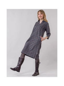 Globe Hope - VALKAMA mekko, harmaa ruudullinen - HARMAA | Stockmann