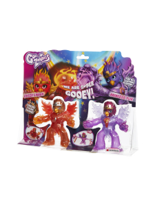 GOOZONIANS - GOOZONIANS Tuplapakkaus, Queen Ember vs Princsess Flik, W1 | Stockmann