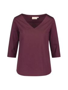 Nakoa - Vera Blouse, Burgundy - BURGUNDY | Stockmann