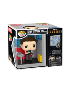 MARVEL - FUNKO POP! Nooks: Marvel - Tony Stark | Stockmann