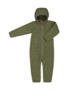 Ruskovilla - Ruskovilla hupullinen haalari - villafleece - VIHREÄ | Stockmann