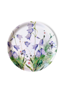 ESTER VISUAL - Pyöreä tarjotin Kissankello halk. 35 cm | Stockmann