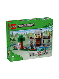 LEGO MINECRAFT - LEGO Minecraft Susilinnoitus 21261 | Stockmann