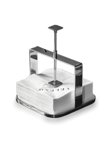 Mepra - Stile by Pininfarina servettiteline 15x15 cm | Stockmann