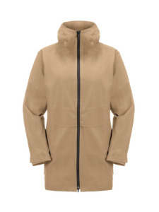 Jack Wolfskin - MAINKAI LONG JKT W - SAND STORM Jack Wolfskin - MAINKAI LONG JKT W - SAND STORM | Stockmann