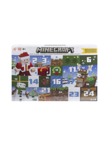 MINECRAFT - MINECRAFT Mob Head Minis Adventtikalenteri | Stockmann