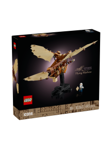 LEGO ICONS - LEGO Icons Leonardo da Vincin lentävä kone 10363 | Stockmann
