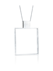 TUOHI Jewelry - MUOTO SQUARE PENDANT NECKLACE, Large TUOHI Jewelry - MUOTO SQUARE PENDANT NECKLACE, Large | Stockmann