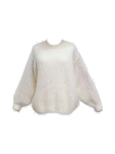 Swanie Finland - Swanie - Lux mohair neulepusero white - VALKOINEN | Stockmann