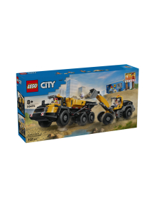 LEGO CITY - LEGO City Kippiauto ja etukuormaaja 60494 | Stockmann