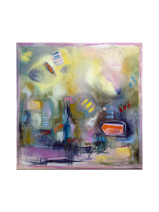 Pia Rydman Art - Hiomaton timantti, öljyvärimaalaus, Pia Rydman 100x100cm Pia Rydman Art - Hiomaton timantti, öljyvärimaalaus, Pia Rydman 100x100cm | Stockmann