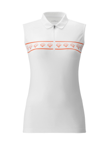 Chervo - Naisten hihaton paita AND, valkoinen korallikuviolla - VALKOINEN Chervo - Naisten hihaton paita AND, valkoinen korallikuviolla - VALKOINEN | Stockmann