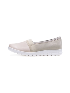 Pomar - SELJA vegaaniset stretch ballerinat - OFF WHT STRETCH/MICRO/WHT SOLE | Stockmann