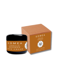 Komea - KOMEA Kosteuttava Luomu Vanilla-Bourbon Kasvovoide 60ml | Stockmann