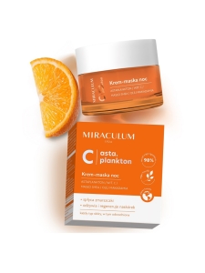 MIRACULUM - C ASTA PLANKTON Night Cream-Mask -yövoidenaamio 50ml MIRACULUM - C ASTA PLANKTON Night Cream-Mask -yövoidenaamio 50ml | Stockmann