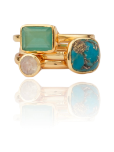 House of Elliott - Flora - Sormukset - GOLD House of Elliott - Flora - Sormukset - GOLD | Stockmann