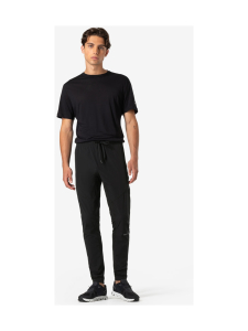 super.natural - MIESTEN ALPINE ACTIVE HOUSUT - JET BLACK/JET BLACK | Stockmann