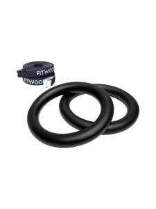 FitWood - ULPU MINI voimistelurenkaat - MUSTA - MUSTA HIHNA FitWood - ULPU MINI voimistelurenkaat - MUSTA - MUSTA HIHNA | Stockmann