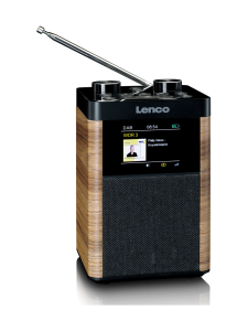 Lenco - Lenco PDR-060WD - PUU Lenco - Lenco PDR-060WD - PUU | Stockmann