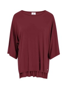 Deha - Väljä viskoosipaita - BURGUNDI | Stockmann