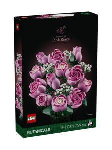 LEGO BOTANICALS - LEGO Botanicals Vaaleanpunainen ruusukimppu 10374 | Stockmann