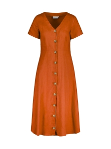 Nakoa - Penelope Dress, Burnt Orange - BURNT ORANGE (MURRETTU ORANSSI) | Stockmann