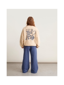 MAINIO - Messing Around collegepaita - BEIGE MAINIO - Messing Around collegepaita - BEIGE | Stockmann