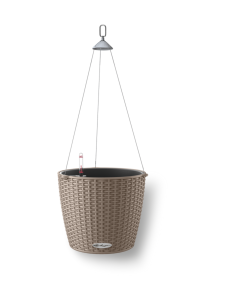 Lechuza - Trend Nido Cottage Hiekka Altakastelu amppeliruukku pari  ∅27cm, korkeus 23cm - HIEKKA | Stockmann