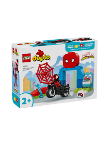 LEGO DUPLO - LEGO Duplo Spinin moottoripyöräseikkailu 10424 | Stockmann