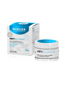Mincer Pharma - AntiAllergic Anti-Ageing Day&Night Cream -kiinteyttävä 24h hoitovoide 50ml Mincer Pharma - AntiAllergic Anti-Ageing Day&Night Cream -kiinteyttävä 24h hoitovoide 50ml | Stockmann