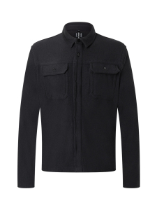 super.natural - M ALPINE ACTIVE OVERSHIRT - JET BLACK | Stockmann