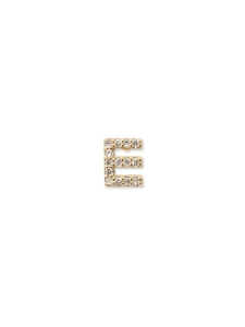 pfgSTOCKHOLM - Blush-Letter E Korvakorut - GOLD | Stockmann