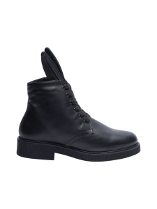 MINNA MINNA by Minna Parikka - Bunny Boot Winter Black - MUSTA | Stockmann