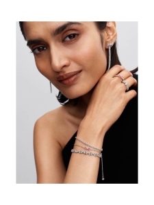 Pandora - Sparkling Tennis Bracelet - 593927C01 | Stockmann