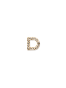 pfgSTOCKHOLM - Blush-Letter D Korvakorut - GOLD | Stockmann