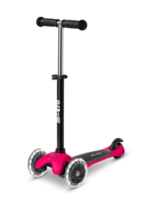 MICRO - MICRO Potkulauta Mini Deluxe Lite LED-valoilla, punainen | Stockmann