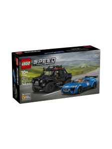 LEGO SPEED CHAMPIONS - LEGO Speed Champions Jaguar Project 7 ja Land Rover Defender 77264 | Stockmann
