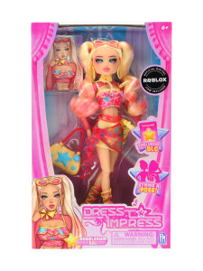 DRESS TO IMPRESS - DRESS TO IMPRESS Nukke - Bubble Gum Gal, 29 cm | Stockmann