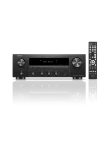 Denon - Denon DRA-H AV-stereoviritinvahvistin, musta | Stockmann