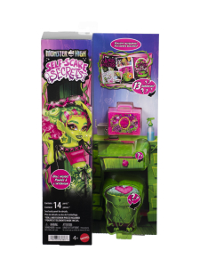 MONSTER HIGH - MONSTER HIGH Beauty Secrets -ylätysnukke, Venus | Stockmann