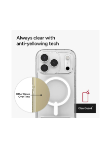 Zagg - ZAGG Crystal Palace Snap KS with Camera Button iPhone 17 Pro | Stockmann