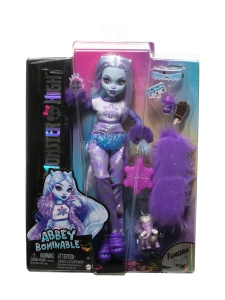 MONSTER HIGH - MONSTER HIGH nukke Abbey 27 cm | Stockmann
