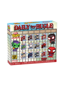 MARVEL - FUNKO Bitty POP! Hahmo, monipakkaus: Marvel -  Spider-Man 12-pack | Stockmann