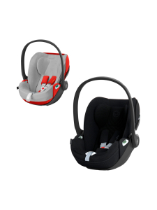 CYBEX - Cybex Cloud T i-Size turvakaukalo ja kesäpäällinen - SEPIA BLACK | Stockmann