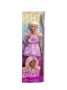 BARBIE - BARBIE Fashionistas Nukke - Vaaleanpunainen Ruusu | Stockmann