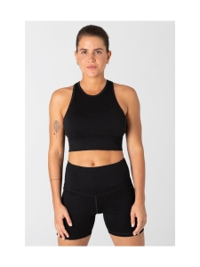 super.natural - Naisten Liquid Flow merinovillainen toppi - JET BLACK | Stockmann