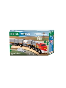 BRIO - BRIO WORLD Maailman junat Santa Fe -juna | Stockmann