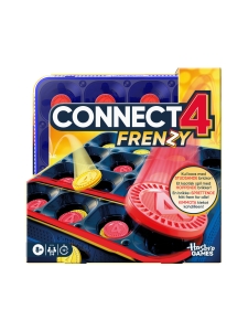 HASBRO GAMING - Lautapeli Neljän suora Frenzy HASBRO GAMING - Lautapeli Neljän suora Frenzy | Stockmann