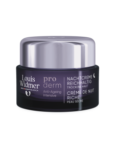 Louis Widmer - Louis Widmer Proderm Rich Night Cream -yövoide, hajustettu, 50 ml | Stockmann