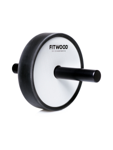 FitWood - KIVI voimapyörä - VALKOINEN – MUSTA – MUSTA ALUMIINIKAHVA FitWood - KIVI voimapyörä - VALKOINEN – MUSTA – MUSTA ALUMIINIKAHVA | Stockmann